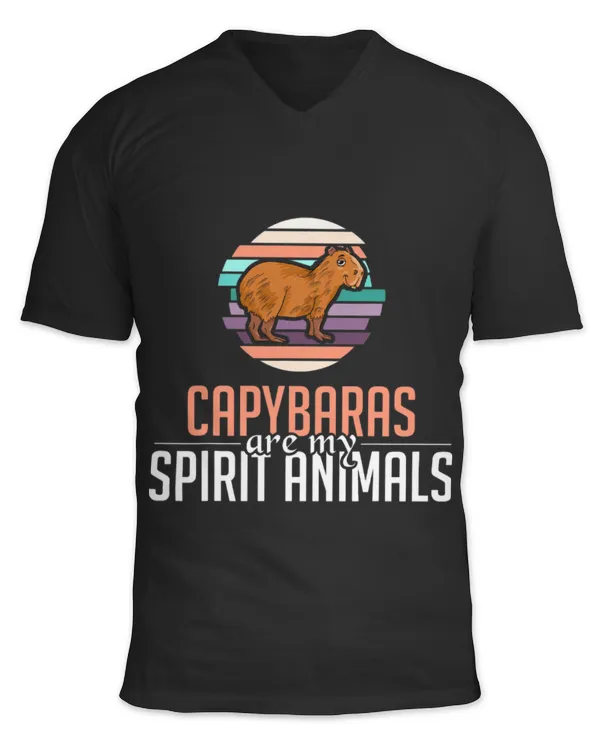Unisex Jersey SS V-Neck T-Shirt