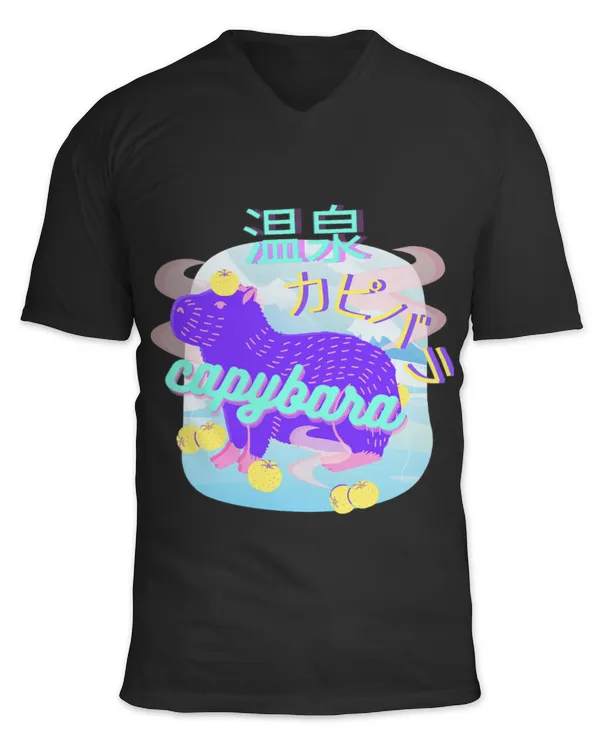 Unisex Jersey SS V-Neck T-Shirt