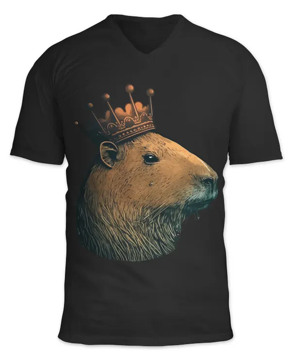 Unisex Jersey SS V-Neck T-Shirt