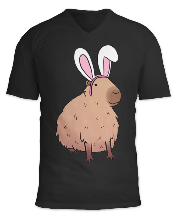 Unisex Jersey SS V-Neck T-Shirt