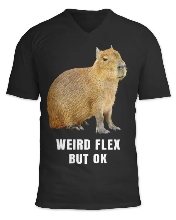Unisex Jersey SS V-Neck T-Shirt