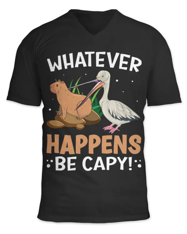 Unisex Jersey SS V-Neck T-Shirt