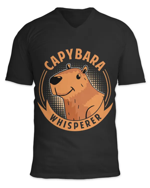 Unisex Jersey SS V-Neck T-Shirt
