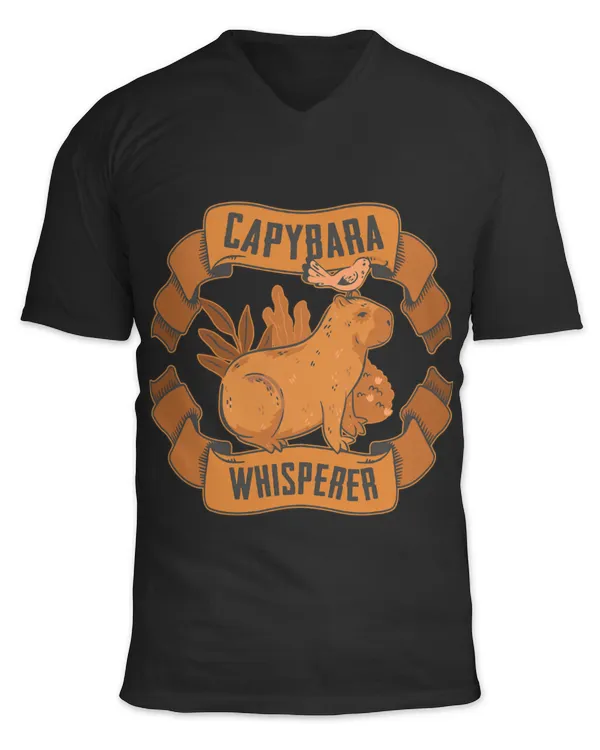 Unisex Jersey SS V-Neck T-Shirt