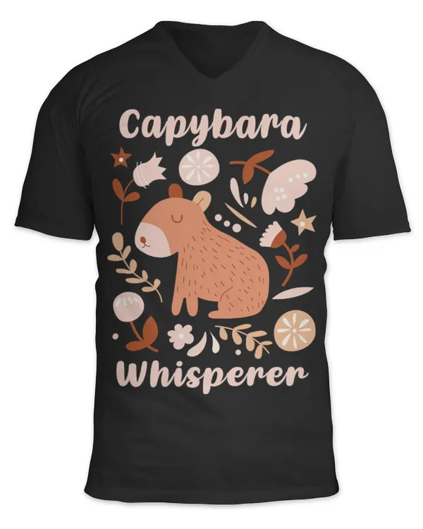 Unisex Jersey SS V-Neck T-Shirt