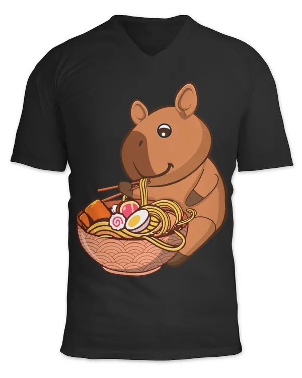 Unisex Jersey SS V-Neck T-Shirt