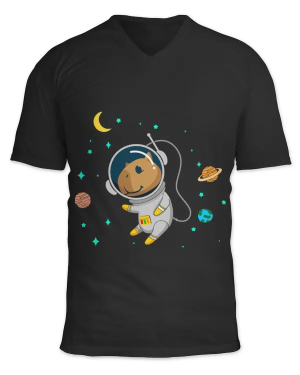 Unisex Jersey SS V-Neck T-Shirt