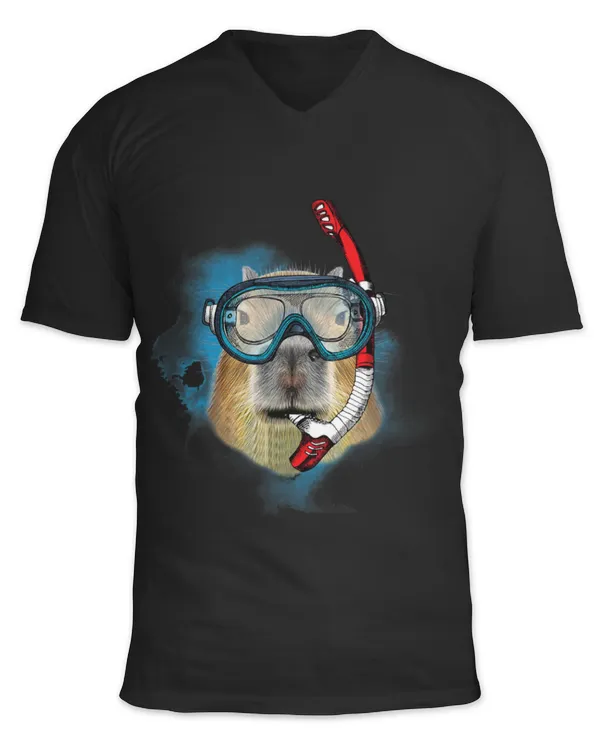 Unisex Jersey SS V-Neck T-Shirt