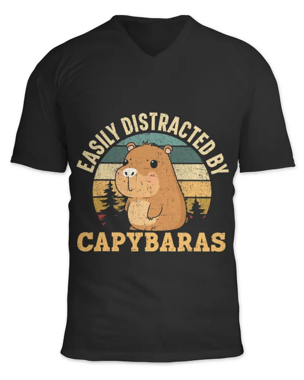 Unisex Jersey SS V-Neck T-Shirt