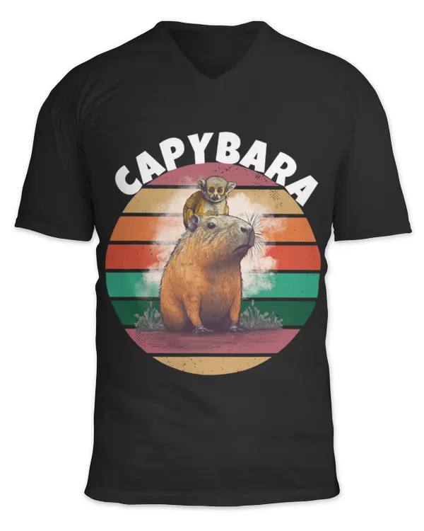 Unisex Jersey SS V-Neck T-Shirt