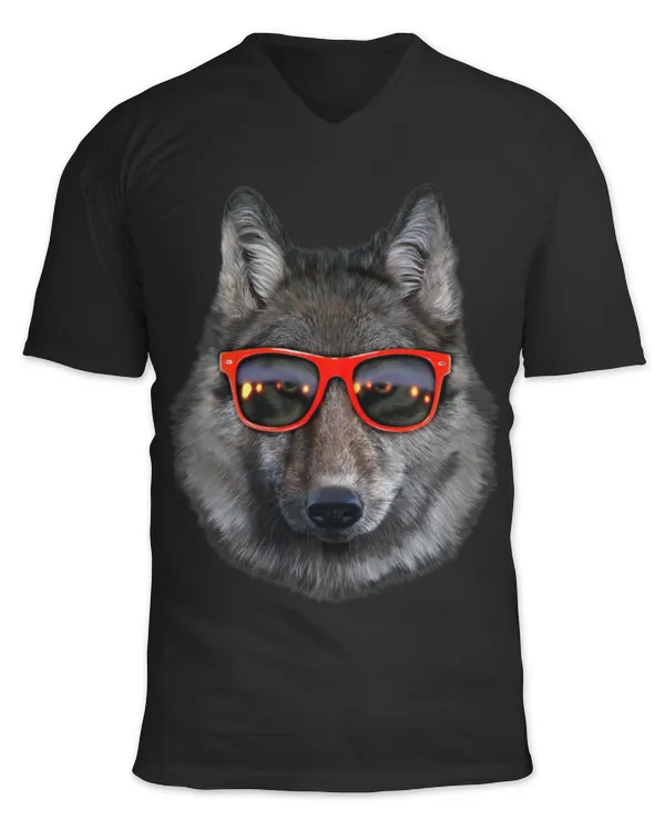 Unisex Jersey SS V-Neck T-Shirt