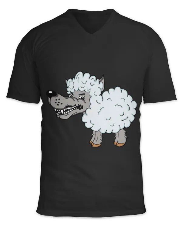 Unisex Jersey SS V-Neck T-Shirt