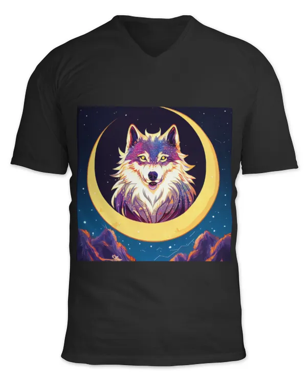 Unisex Jersey SS V-Neck T-Shirt