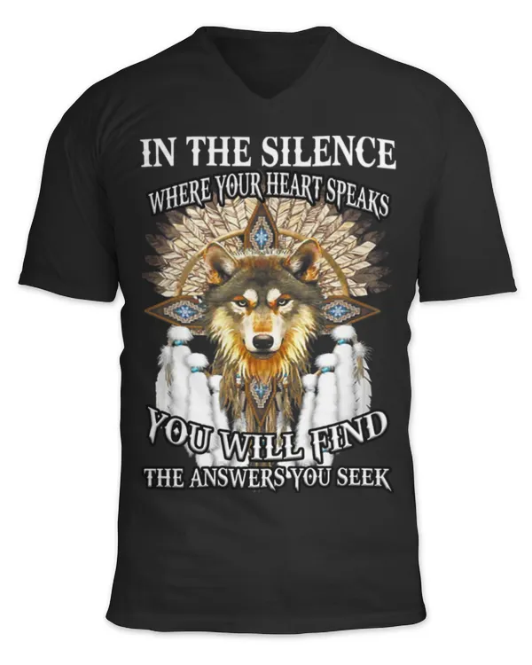 Unisex Jersey SS V-Neck T-Shirt
