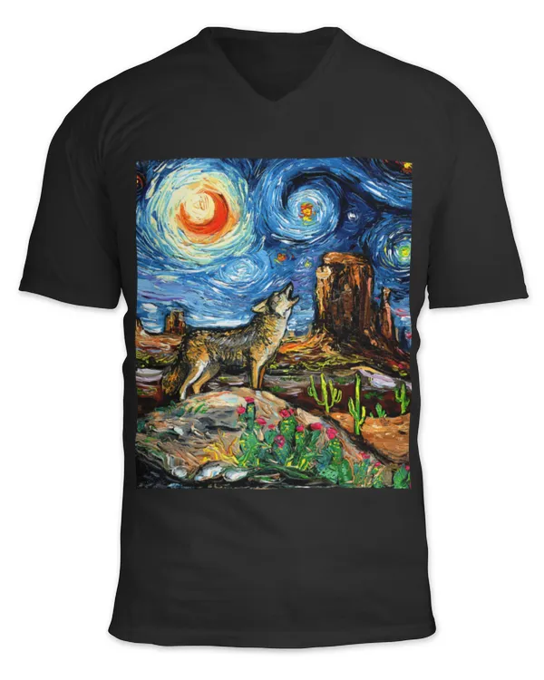 Unisex Jersey SS V-Neck T-Shirt