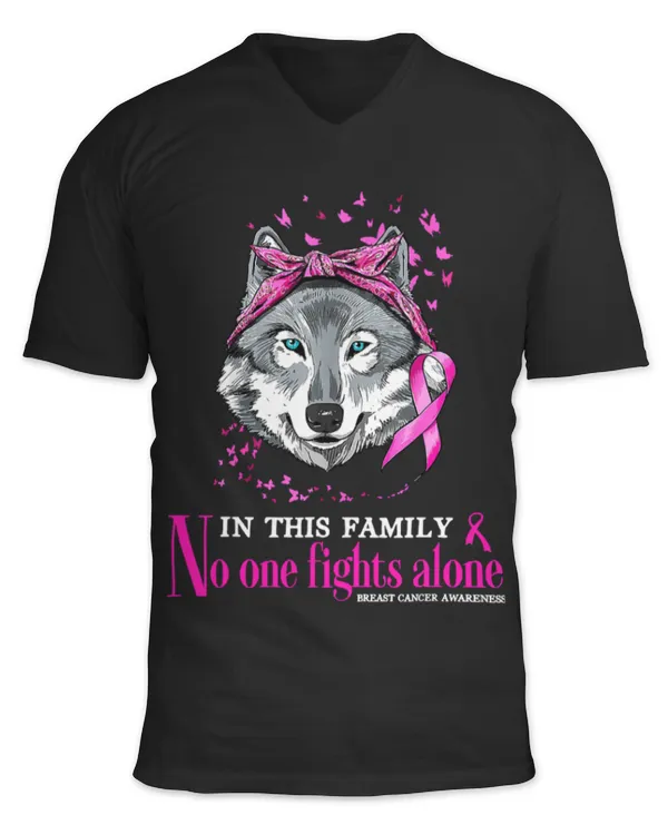 Unisex Jersey SS V-Neck T-Shirt
