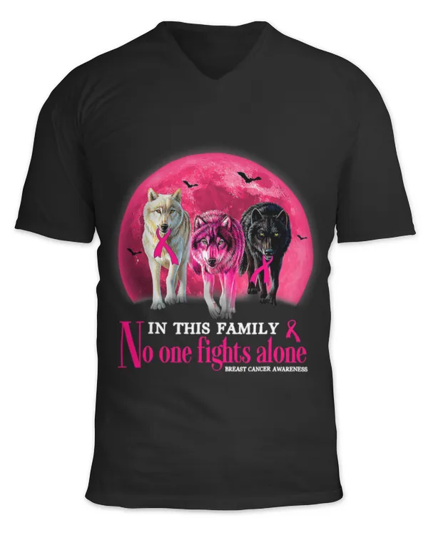 Unisex Jersey SS V-Neck T-Shirt