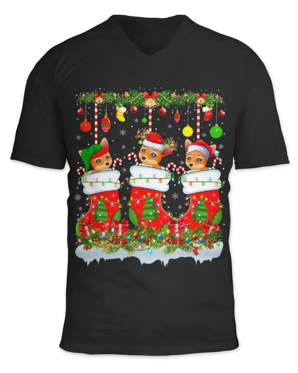 Unisex Jersey SS V-Neck T-Shirt