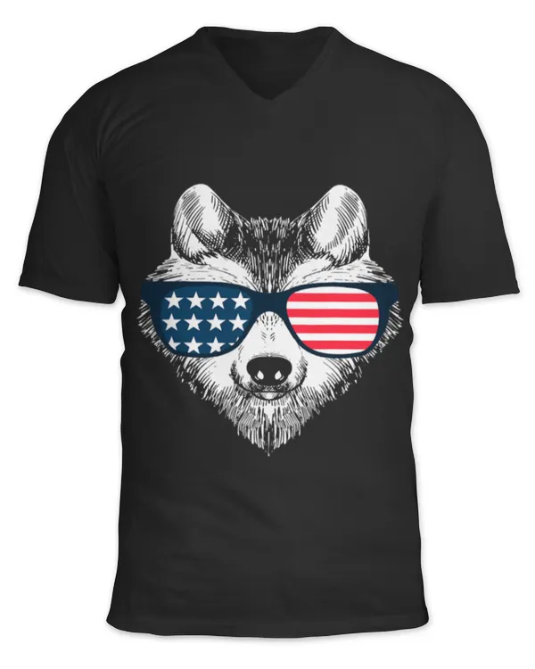 Unisex Jersey SS V-Neck T-Shirt
