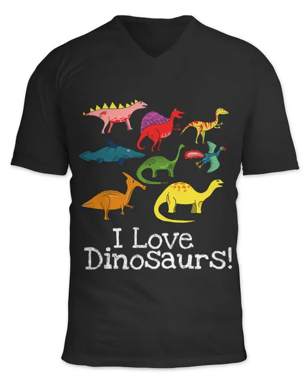 Unisex Jersey SS V-Neck T-Shirt