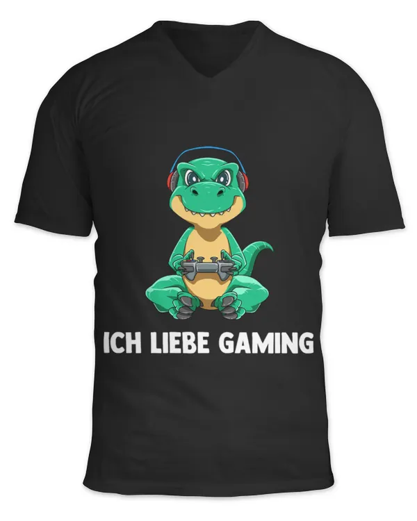 Unisex Jersey SS V-Neck T-Shirt