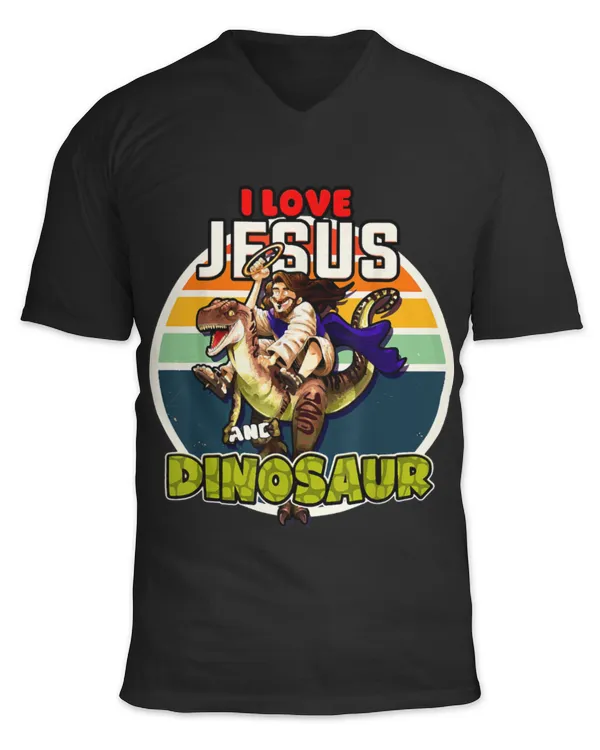 Unisex Jersey SS V-Neck T-Shirt