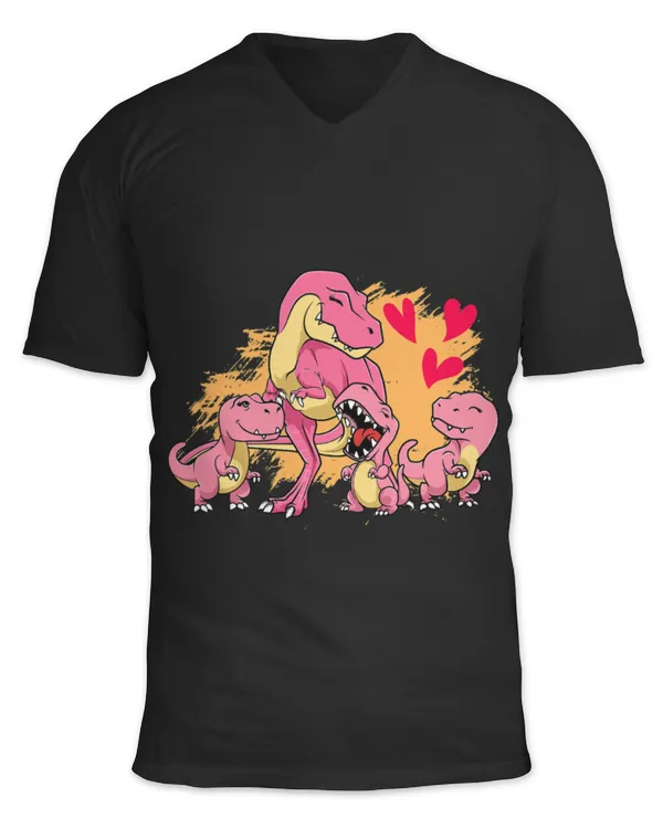 Unisex Jersey SS V-Neck T-Shirt