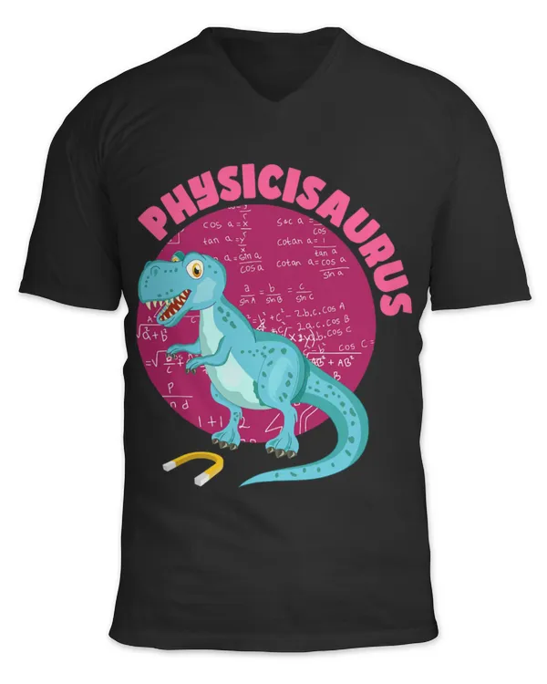 Unisex Jersey SS V-Neck T-Shirt