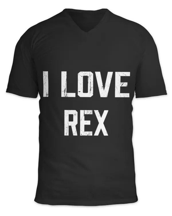 Unisex Jersey SS V-Neck T-Shirt