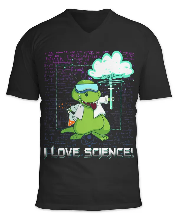 Unisex Jersey SS V-Neck T-Shirt