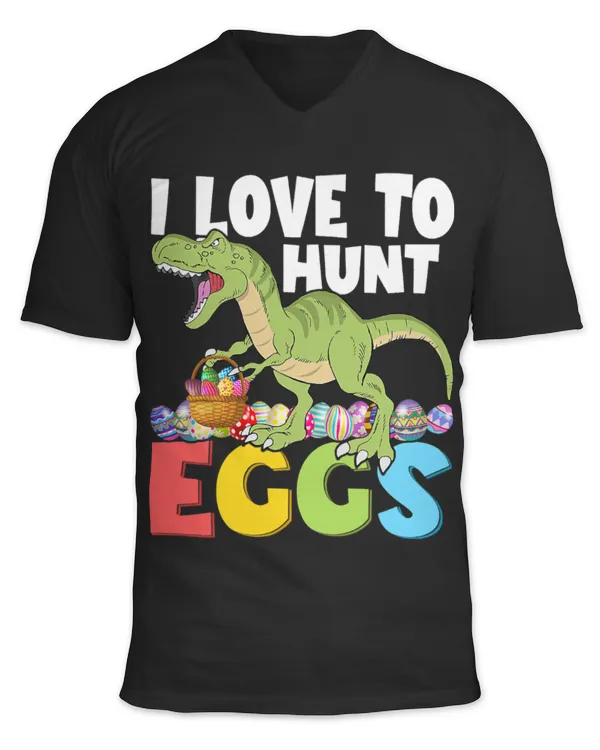 Unisex Jersey SS V-Neck T-Shirt