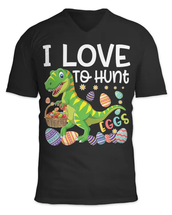 Unisex Jersey SS V-Neck T-Shirt
