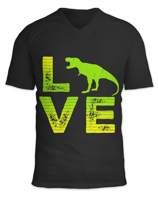 Unisex Jersey SS V-Neck T-Shirt