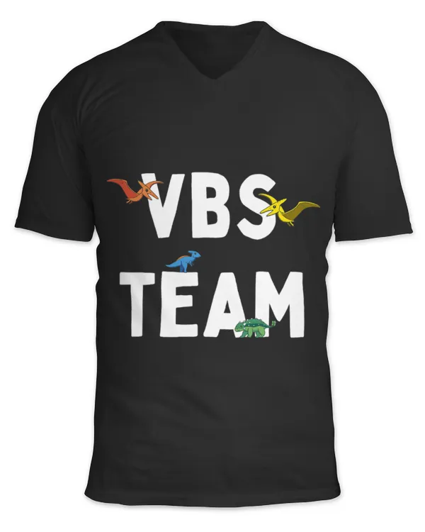 Unisex Jersey SS V-Neck T-Shirt
