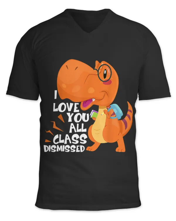 Unisex Jersey SS V-Neck T-Shirt