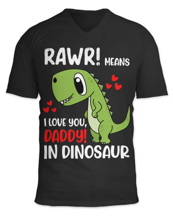 Unisex Jersey SS V-Neck T-Shirt