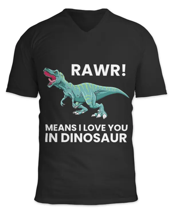 Unisex Jersey SS V-Neck T-Shirt