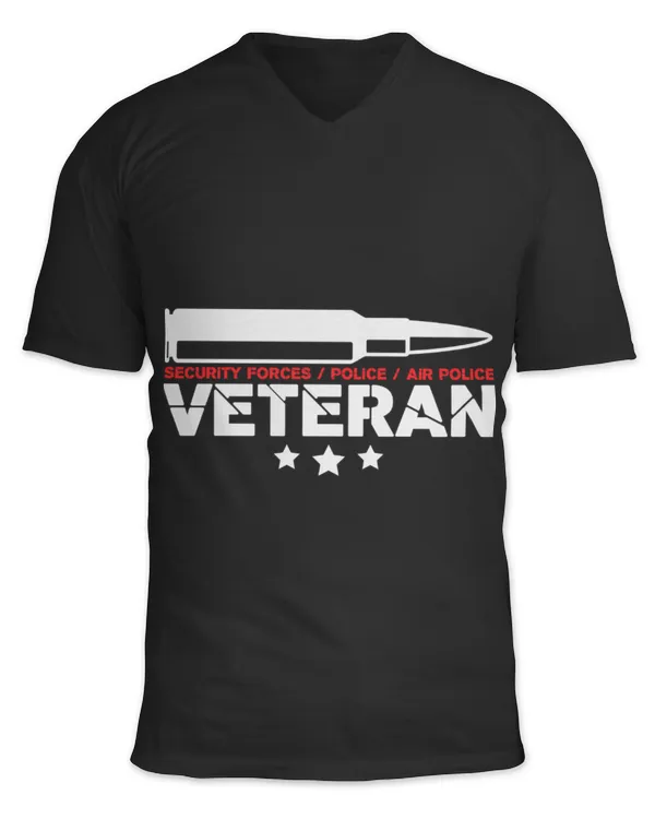 Unisex Jersey SS V-Neck T-Shirt