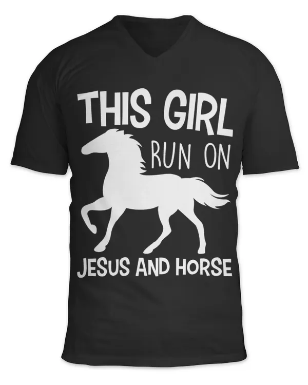 Unisex Jersey SS V-Neck T-Shirt