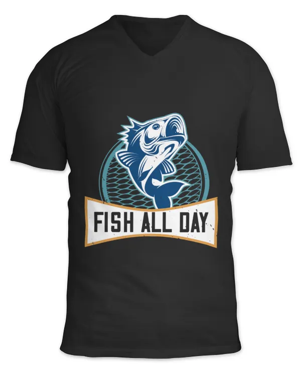Unisex Jersey SS V-Neck T-Shirt