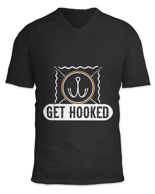 Unisex Jersey SS V-Neck T-Shirt