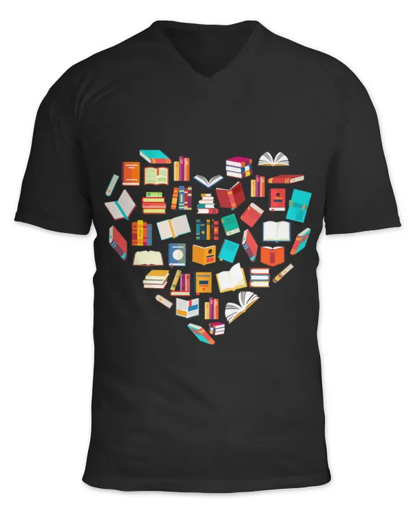 Unisex Jersey SS V-Neck T-Shirt