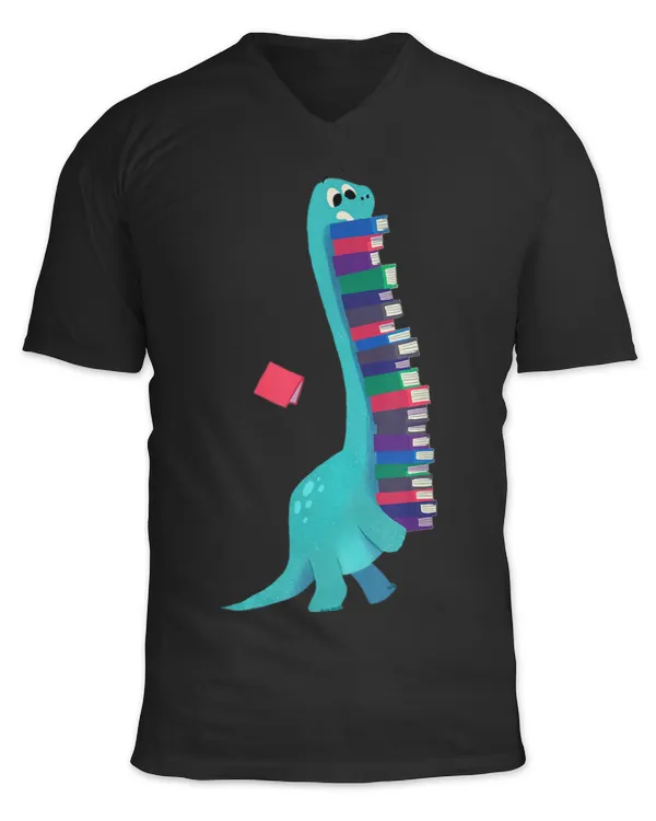 Unisex Jersey SS V-Neck T-Shirt