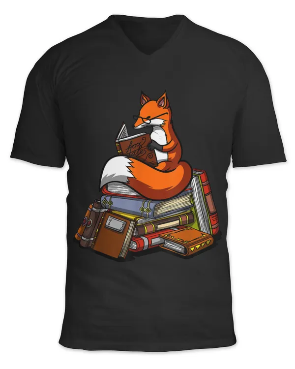Unisex Jersey SS V-Neck T-Shirt