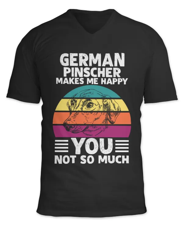 Unisex Jersey SS V-Neck T-Shirt