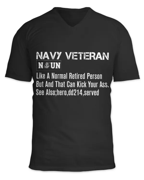 Unisex Jersey SS V-Neck T-Shirt