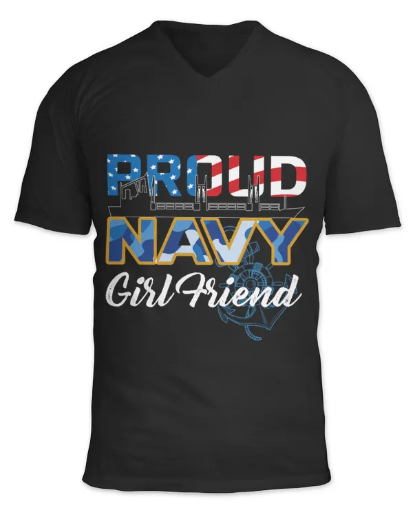 Unisex Jersey SS V-Neck T-Shirt