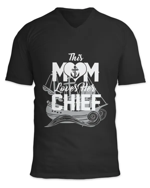 Unisex Jersey SS V-Neck T-Shirt