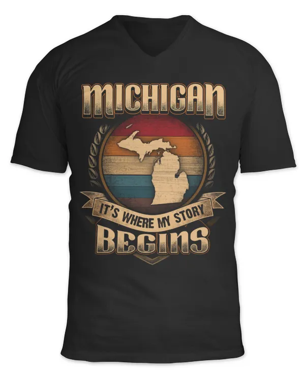 Unisex Jersey SS V-Neck T-Shirt