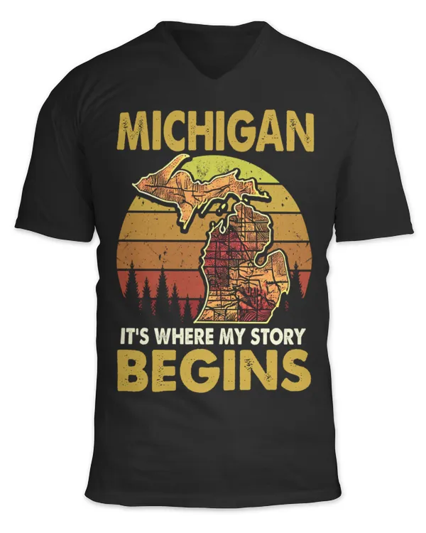 Unisex Jersey SS V-Neck T-Shirt